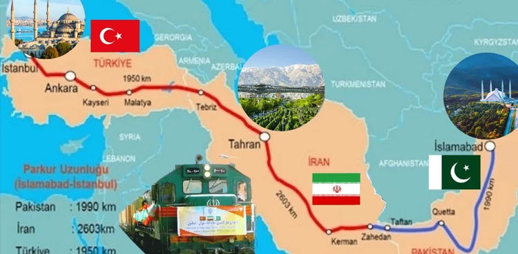 Pakistan-Iran-Turkey freight train resumes operations after 10-year halt