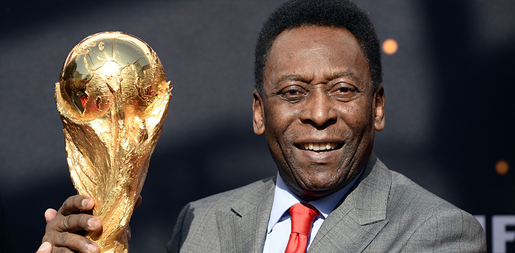 Football legend Pele hospitalized for colon tumor