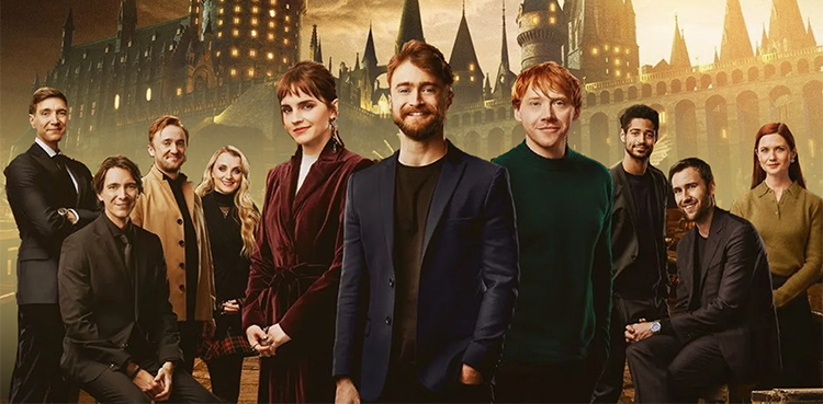 'Harry Potter' cast recalls memories in reunion special