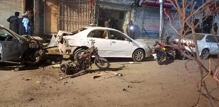 One killed, 10 injured in Quetta blast