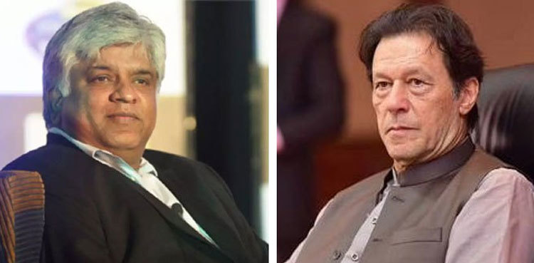 Sri Lanka cricket legend Arjuna Ranatunga pens letter to PM Imran over Sialkot tragedy