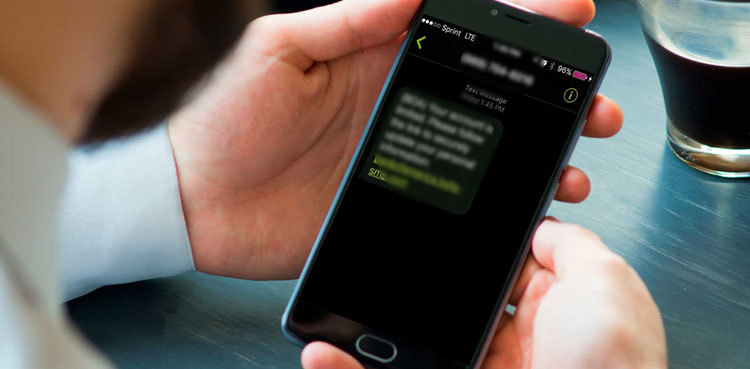 What is 'smishing' and how to protect your cellphone from it?