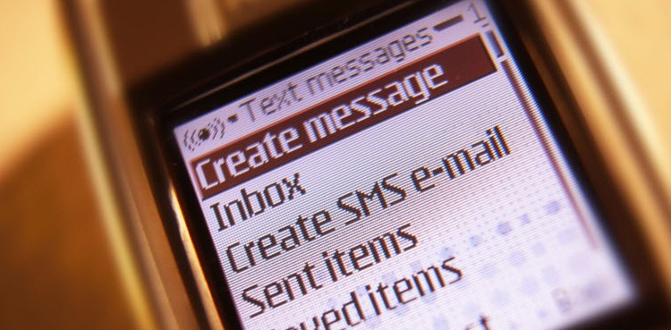First SMS of the world up for auction!