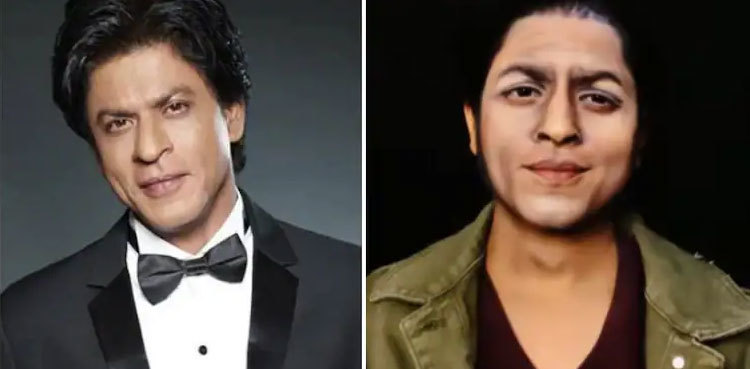 VIRAL: Makeup artist's stunning transformation into Shah Rukh Khan