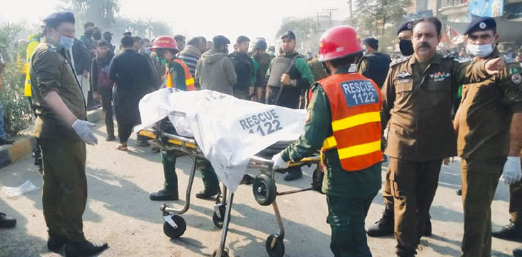 Police arrest 120 suspects in Sialkot lynching case