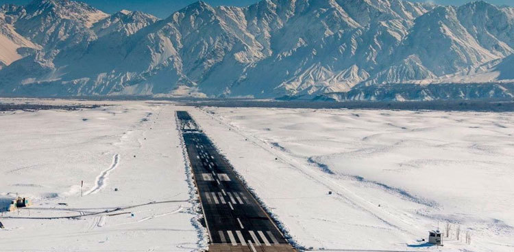 PM Imran Khan inaugurates world's highest altitude airport in Skardu