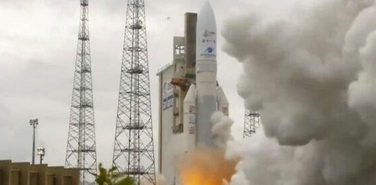 WATCH: World's most powerful telescope blasts off into space