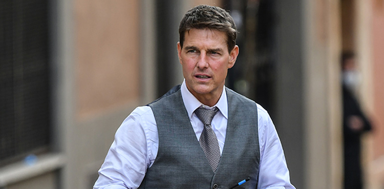 Hollywood actor Tom Cruise rents war room for Mission: Impossible 8