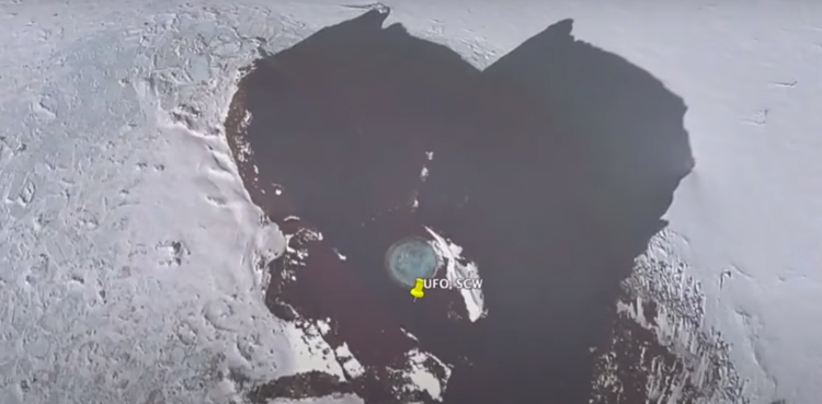Google Earth user finally founds fabled UFO
