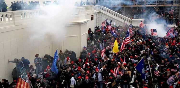 California man charged in Jan 6 US Capitol riot flees to Belarus