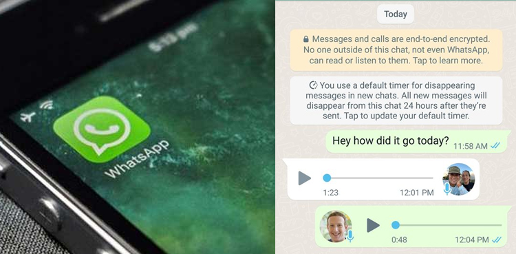WhatsApp enhances disappearing messages option