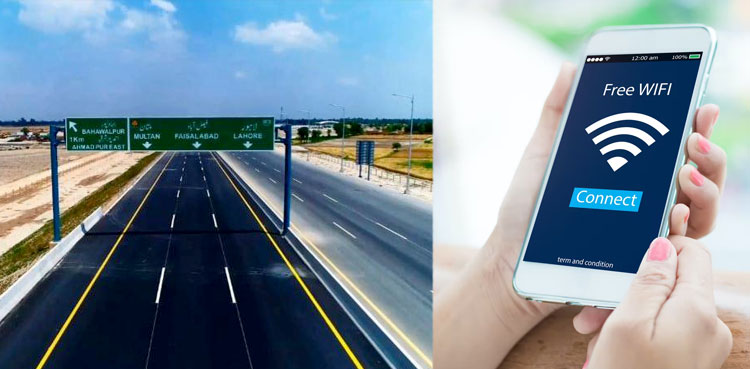 These motorways in Pakistan to get high-speed internet