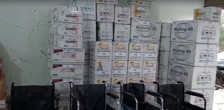 DRAP, FIA launch country-wide crackdown against fake, unregistered medicine