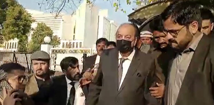 SC bench hears bail plea of Agha Siraj Durrani