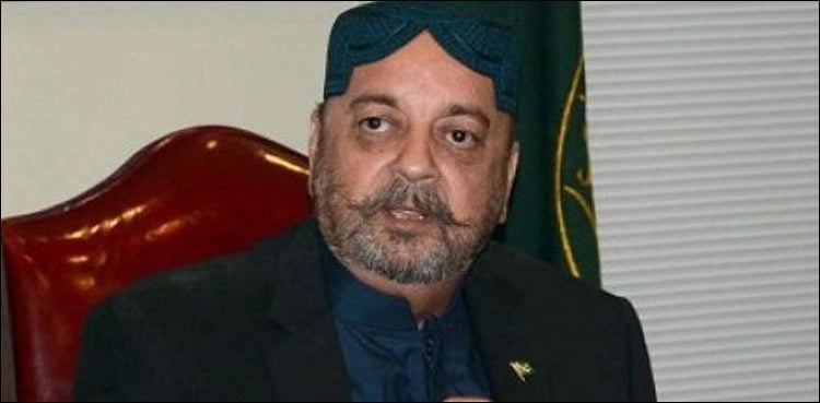 Jailed SA Speaker Agha Siraj Durrani becomes acting governor