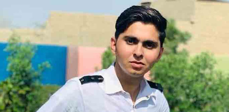 Ex-SHO Azam Gopang handed over to police in Arsalan Mehsud killing case