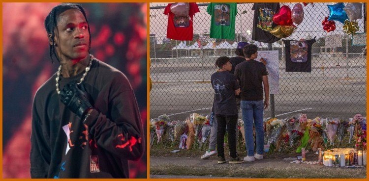 Travis Scott 'unaware of issues' that led to Astroworld concert crush