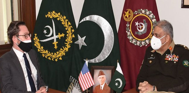 World cannot afford unstable Afghanistan, COAS tells US envoy