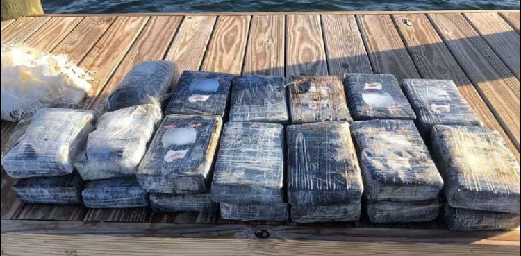 French navy seizes almost 5 tonnes of cocaine from ship in Pacific