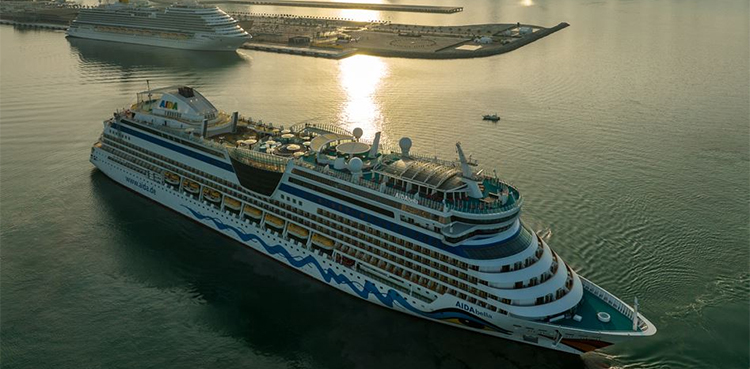 Dubai Harbour celebrates a successful start to inaugural cruise season