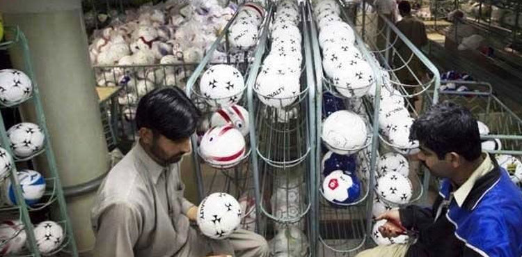 Pakistan exports over $50mln worth of footballs in 4 months