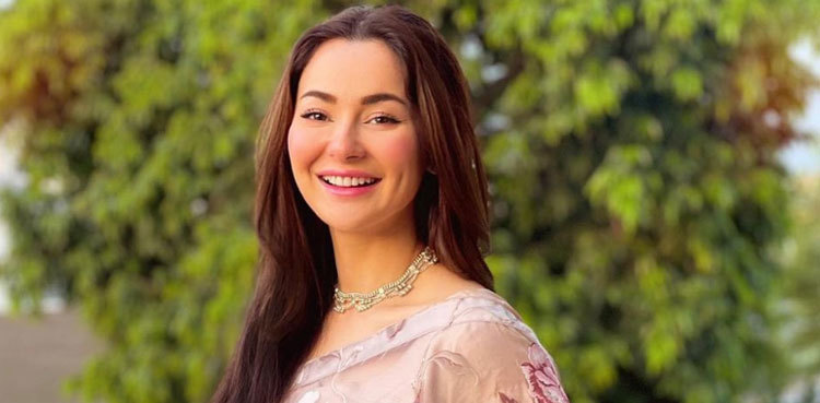 Hania Aamir has a message for her fans
