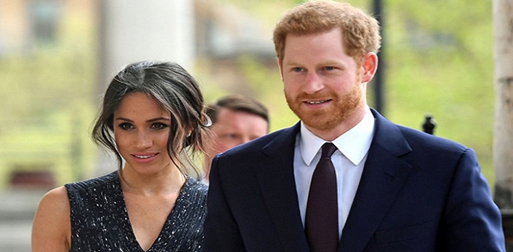 Prince Harry and Meghan Markle share first look of Baby Lilibet