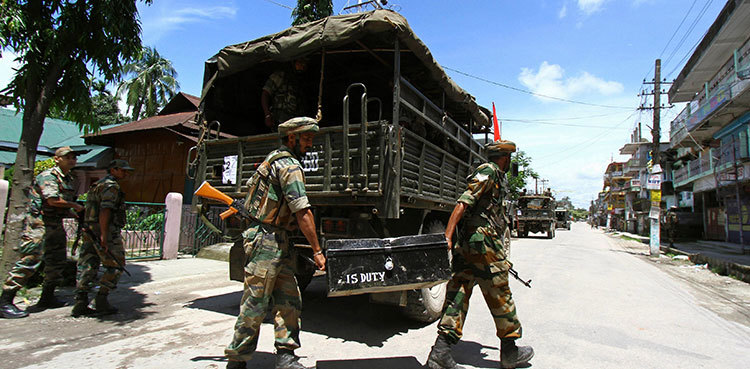 Indian forces shoot dead 14 civilians in Nagaland