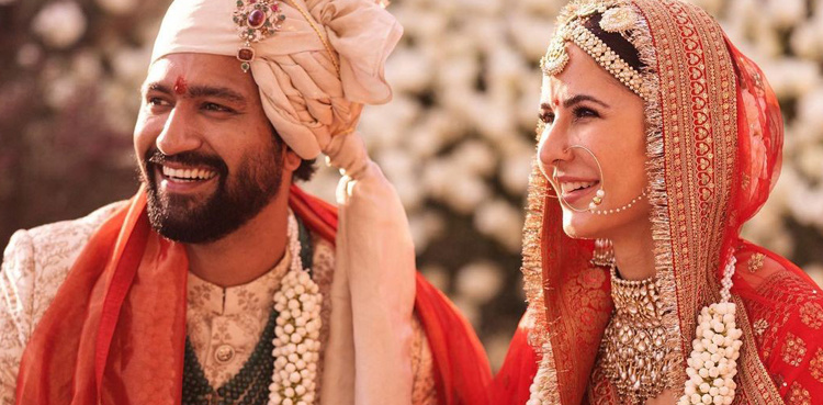 Katrina Kaif marries Vicky Kaushal; pictures out
