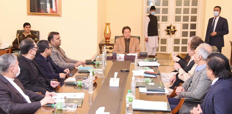 PM Imran Khan directs action against illegal housing societies