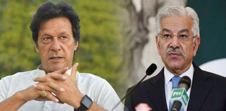 Khawaja Asif allowed to cross-examine Imran Khan in defamation case
