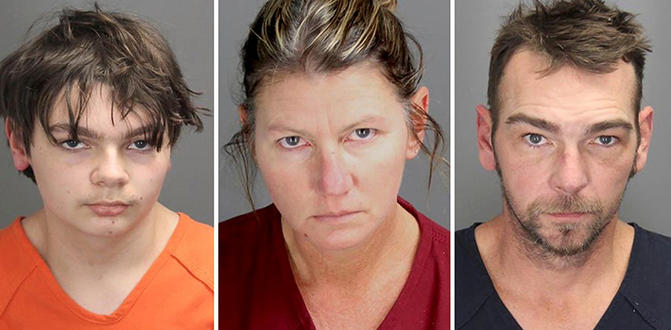 Mother of boy who murdered four classmates faces manslaughter trial