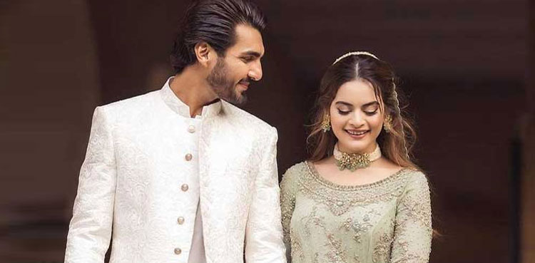 Minal Khan writes heartfelt note for Ahsan Mohsin Ikram