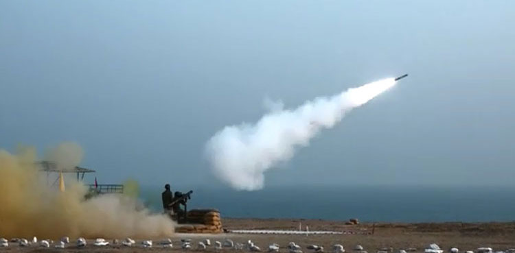 Pakistan Navy successfully test-fires surface to air missiles
