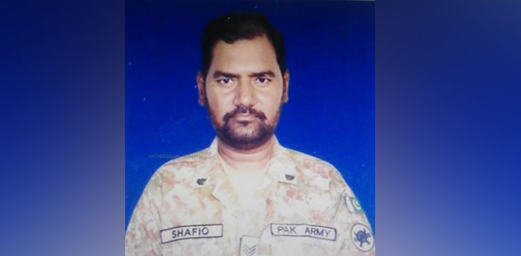 Pakistani UN peacekeeper martyred in Central African Republic: ISPR