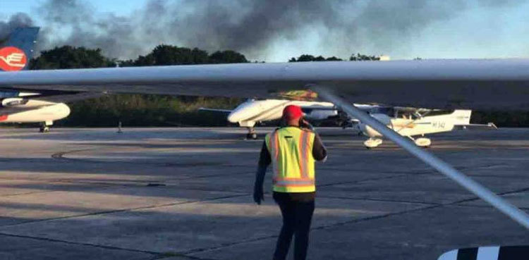 Nine dead in Dominican Republic plane crash: airline