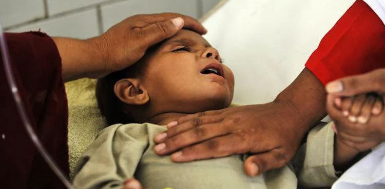 Over 7000 children die of pneumonia in Sindh: report