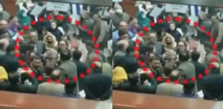 PTI MNA Ghazala Saifi registers FIR against PPP's Shagufta Jumani