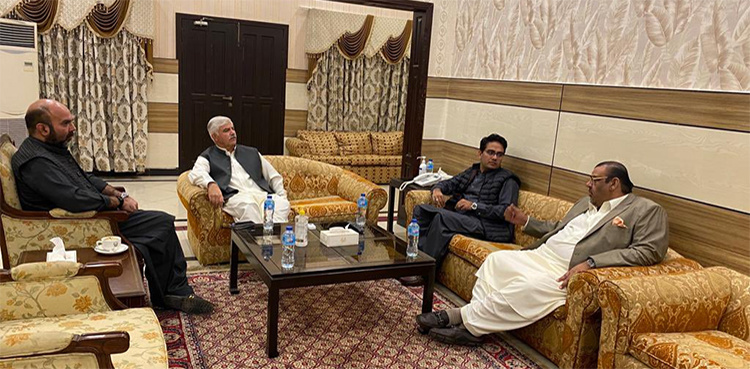 After decades of affiliation, member of Bilour family quits ANP to join PTI