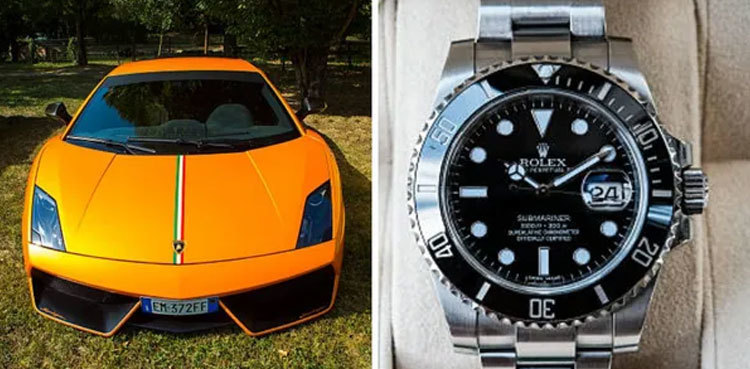 Man uses Rs282m Covid loan to buy Lamborghini, Rolex, gets 9 years in jail