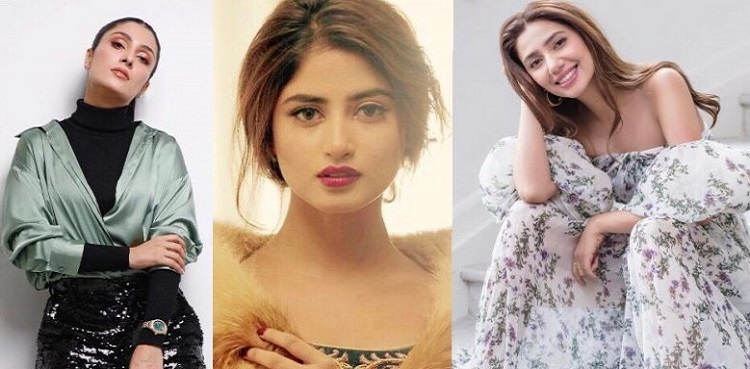 Sajal, Ayeza, Mahira shortlisted among 100 most beautiful faces of 2021