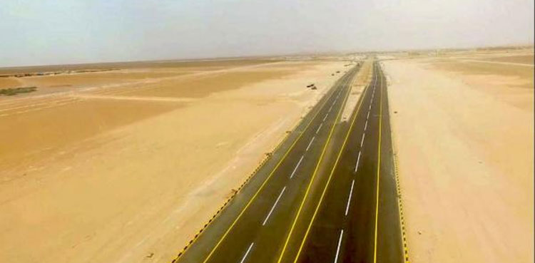 Road linking Saudi Arabia and Oman opened for public