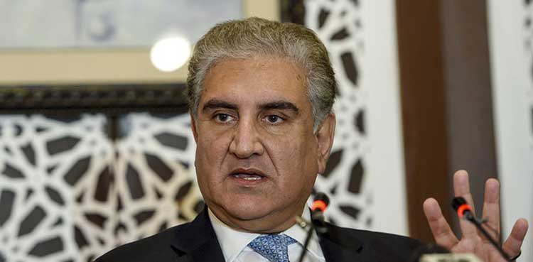 Afghanistan's economic collapse will affect whole region: FM Qureshi