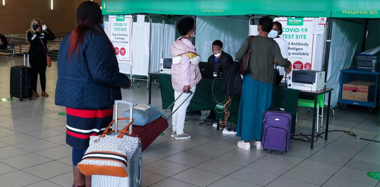 South Africa lifts curfew as it says COVID-19 fourth wave peaked