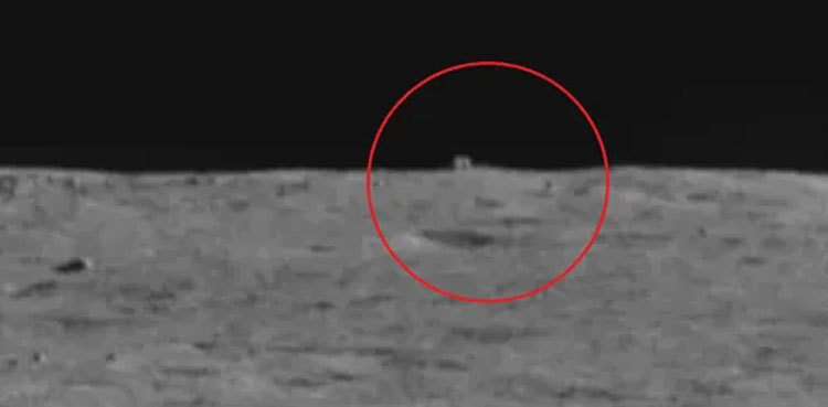 House on moon?: Picture of cube-shaped structure goes viral