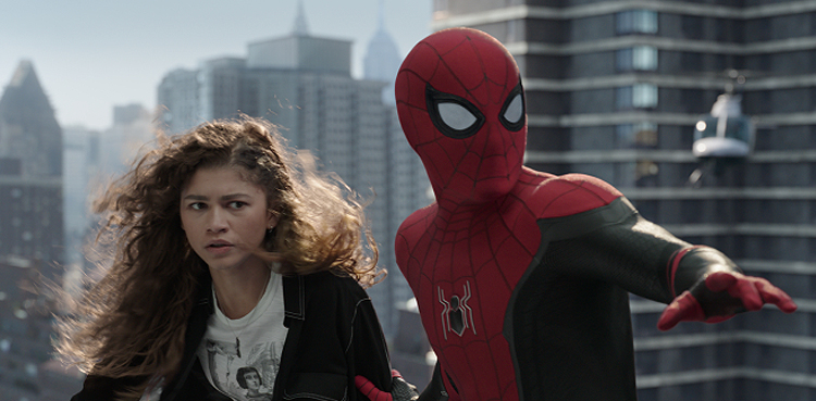 'Spider-Man: No Way Home' sets a new record