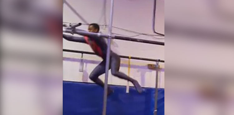 Watch: Man dressed as Spider-Man sets record for farthest bar to bar swing