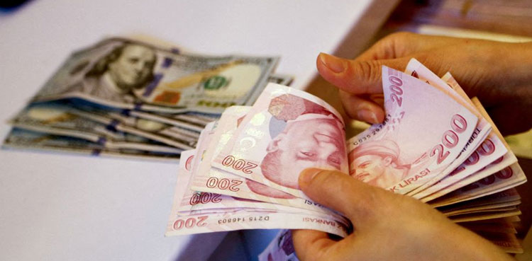 Turkish lira slides almost 8pc after intervention-driven surge