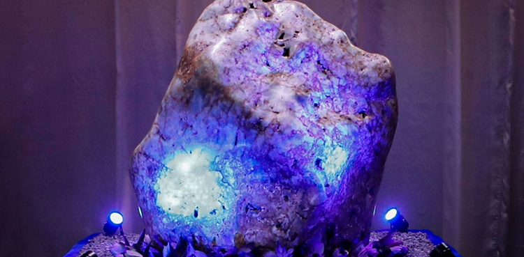 World’s largest blue sapphire ‘Queen of Asia’ unveiled in Sri Lanka