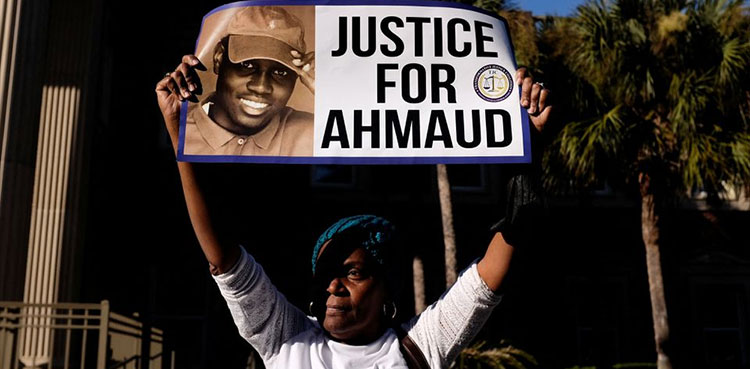 Three men to be sentenced to life in prison for Ahmaud Arbery murder